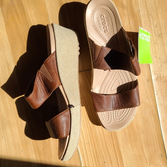 CROCS Shoes - CROCS Strappy Sandals